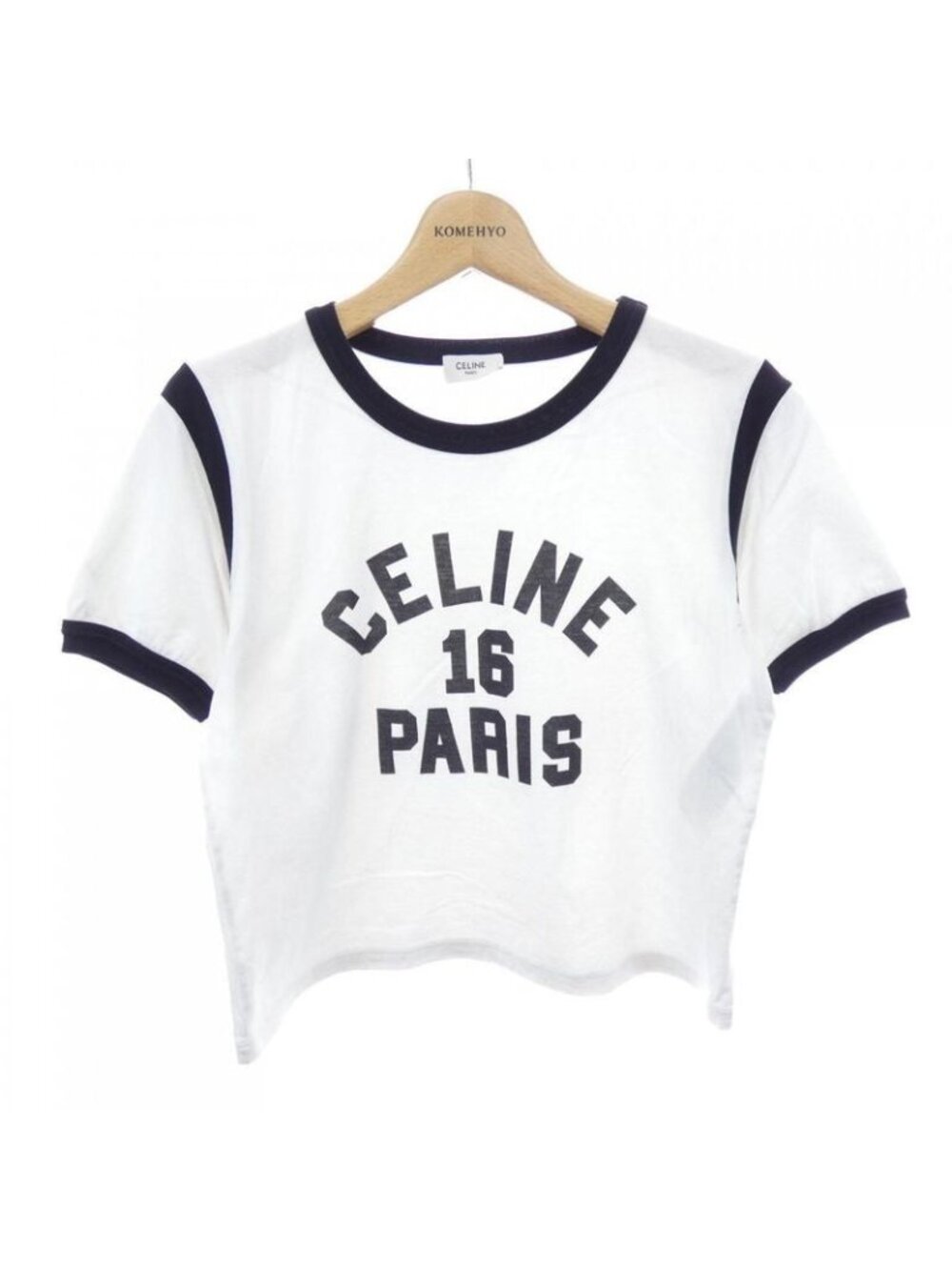 Celine 16 Boxy 2 X97 A671 Q Eddy Period T-Shirt - Picture 2 of 7